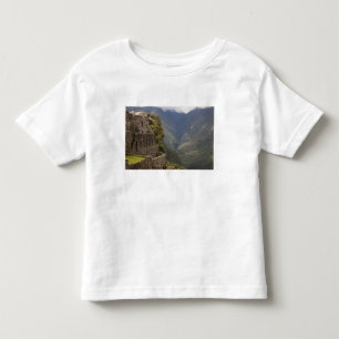 Sydamerika, Peru, Machu Picchu. Stenyper T-shirt