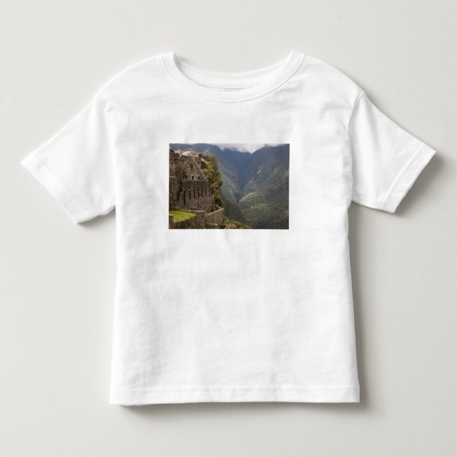 Sydamerika, Peru, Machu Picchu. Stenyper T-shirt (Framsida)