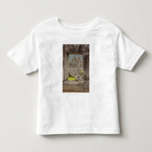 Sydamerika, Peru, Machu Picchu. Två turister Tee Shirt