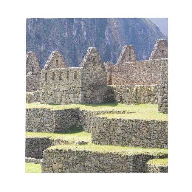 Sydamerika - Peru. Stensättning i den förlorade In Anteckningsblock (Framsida)