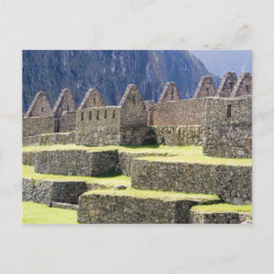 Sydamerika - Peru. Stonwork in the borttappad Inca Vykort