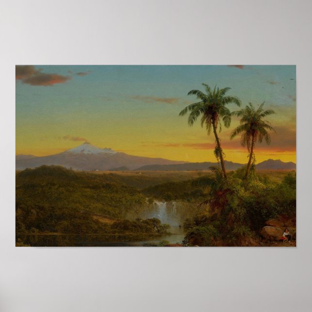 Sydamerika Poster (Framsidan)