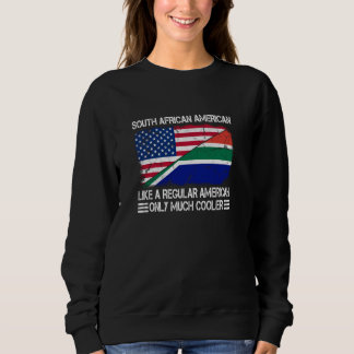 Sydamerika som en vanlig amerikansk Hal T Shirt