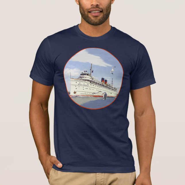 Sydamerika T Shirt (Framsida)