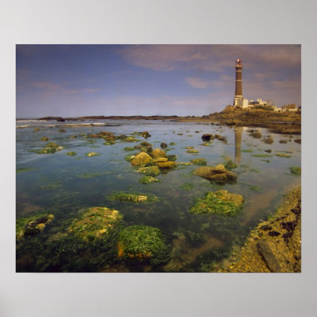 Sydamerika, Uruguay, Punta Jose Ignacio, Poster (Framsidan)