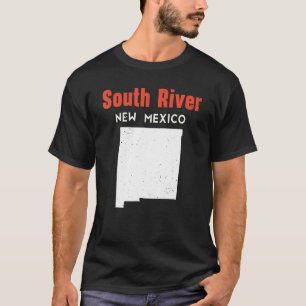 Sydamerikanska floden Amerika Travel New Mexican N T Shirt