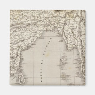 Sydasien, Indien Magnet