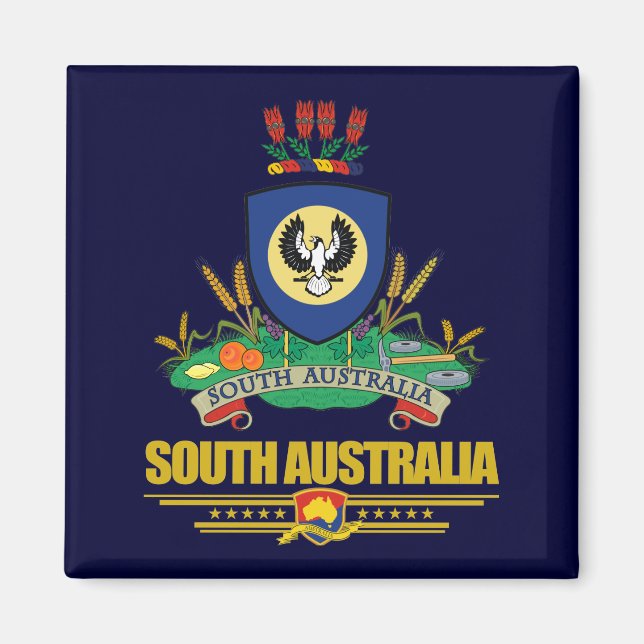 Sydaua COA Magnet (Framsidan)