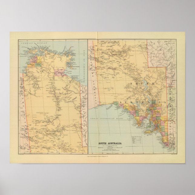 SydAustralien 2 Poster (Framsidan)