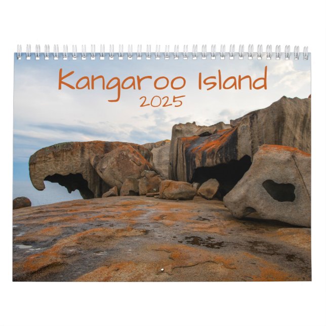SydAustralien, Kangaroo Kalender (Omslag)