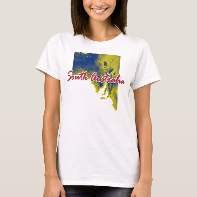 SydAustralien T Shirt (Framsida)
