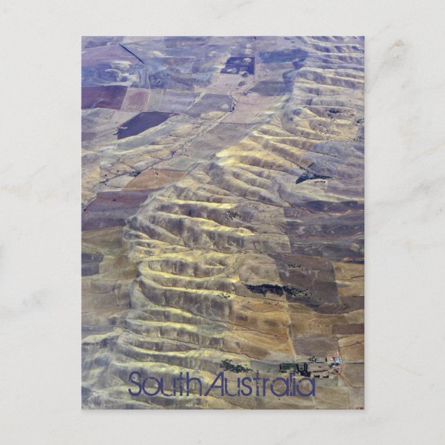SydAustralien Vykort (Framsida)