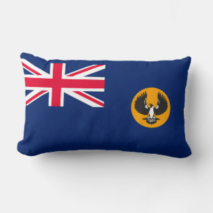 Sydaustraliska Flagga (Australiska staten) (SA) Lumbarkudde