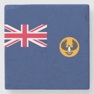 Sydaustraliska Flagga (Australiska staten) (SA) Stenunderlägg