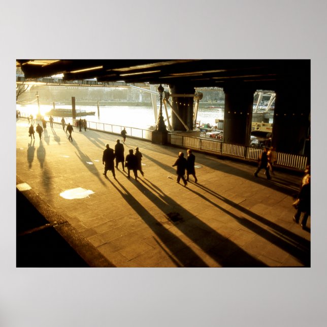 Sydbanken i London Poster (Framsidan)