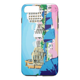 SYDBEACH, MIAMI, FLORIDA iphone case