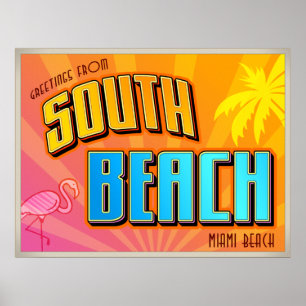 SYDBEACH-poster Poster