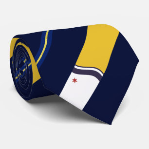 Sydbög (Indiana), flagga Neck Tie Slips