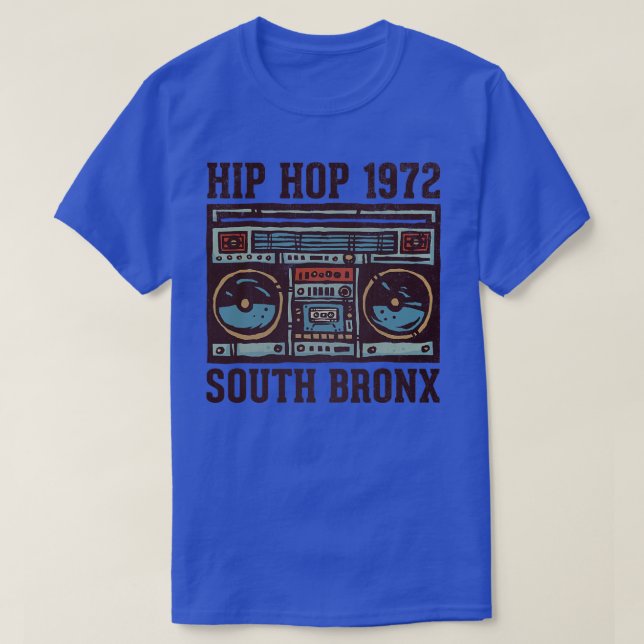 Sydbronx 1972 t shirt (Design framsida)