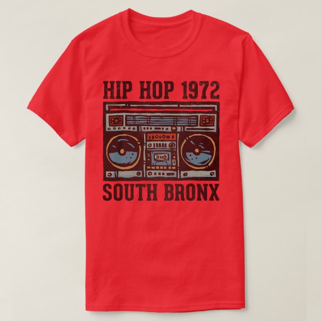 Sydbronx 1972 t shirt (Design framsida)