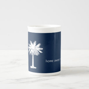 Sydcarolina Bone China Mugg Benporslin Mugg