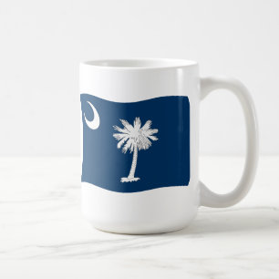Sydcarolina Flagga Mugg