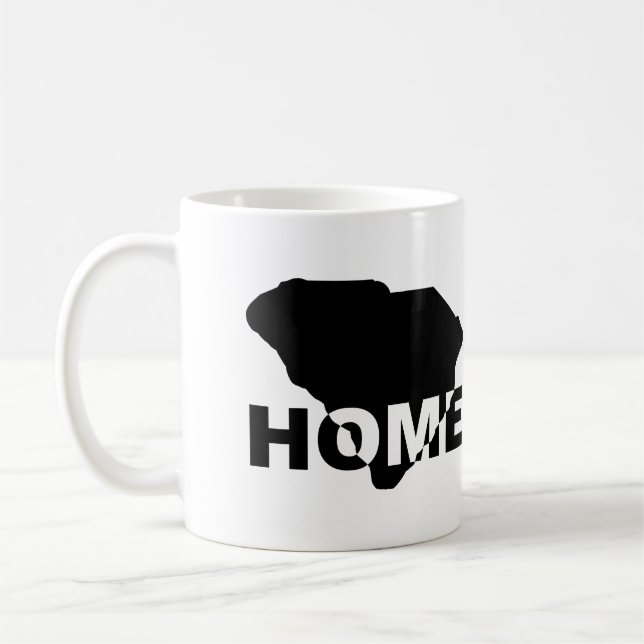 Sydcarolina Hemifrån Statsmugg Resmugg Kaffemugg (Vänster)