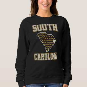 SydCarolina Ocean Myrtle Beach Kärlek Heart Ocean T Shirt