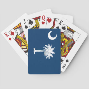 Sydcarolinas statsflagga casinokort