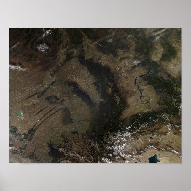 Sydcentrala Ryssland Poster (Framsidan)