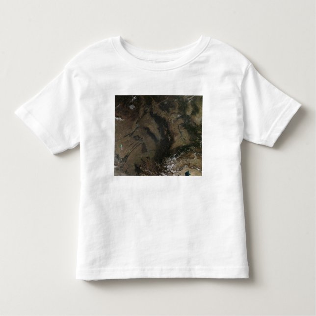 Sydcentrala Ryssland T-shirt (Framsida)