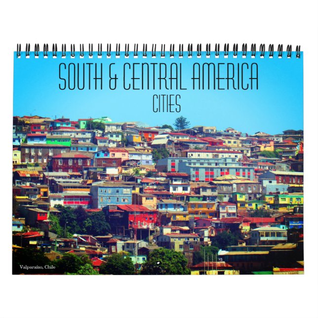 sydcentralamerikanska städer 2026 kalender (Omslag)