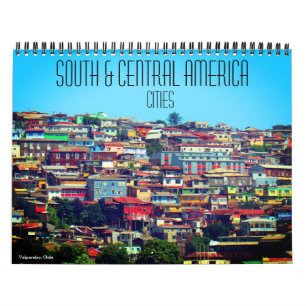 sydcentralamerikanska städer 2027 kalender