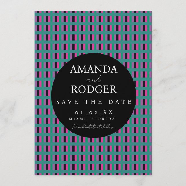 Sydd djärv Spara datum Inbjudningar (Framsida)