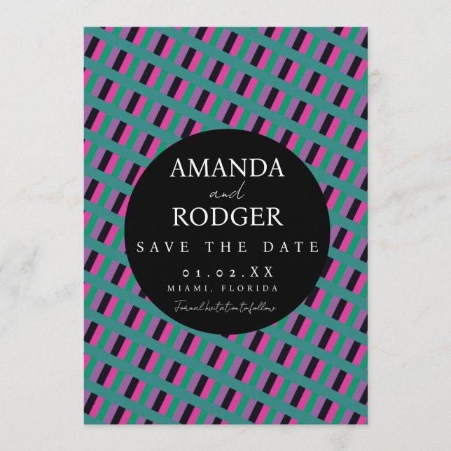 Sydd Fet Spara datum Diagonal  Inbjudningar (Framsida)