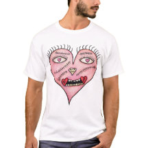 Sydd Heart Skull