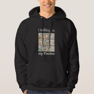 Sydda Nyheter För Quiltälskande Kvinnor- Roligt Hoodie