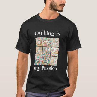 Sydda Nyheter För Quiltälskande Kvinnor- Roligt T Shirt