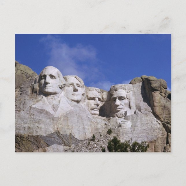 SYDDAKOTA - MOUNT RUSHMORE VYKORT (Framsida)
