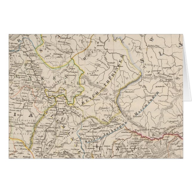 SydDonau land Hälsningskort (Framsidan Horizontal)