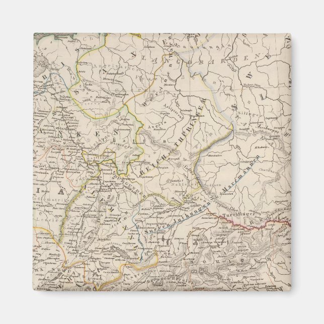 SydDonau land Magnet (Framsidan)