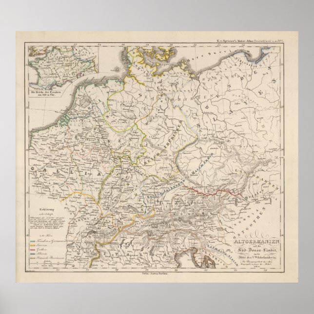 SydDonau land Poster (Framsidan)