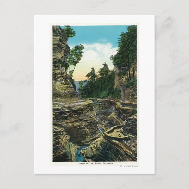 Sydeuropéns syn vykort (Framsida)