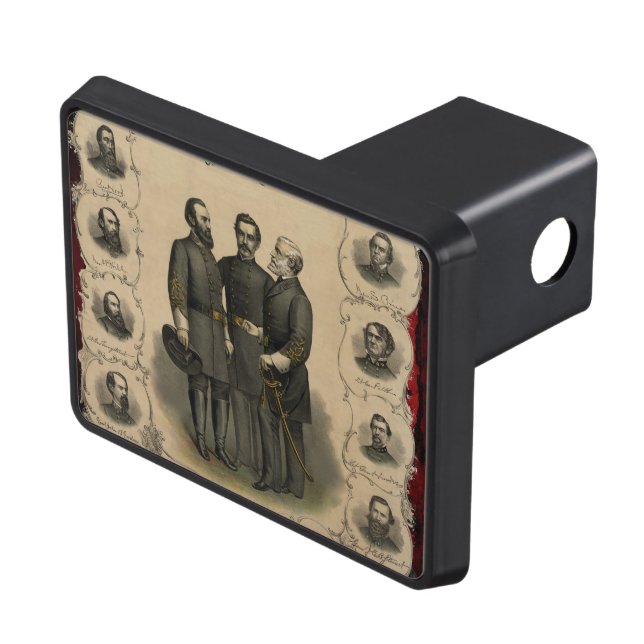 Sydgeneralen Civil Krig 🎖️ Heroes ⚔️ Heroes Dragkroksskydd (Topp Höger)