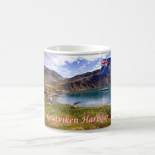 Sydgeorgien och Sydsandwich I- Kaffemugg