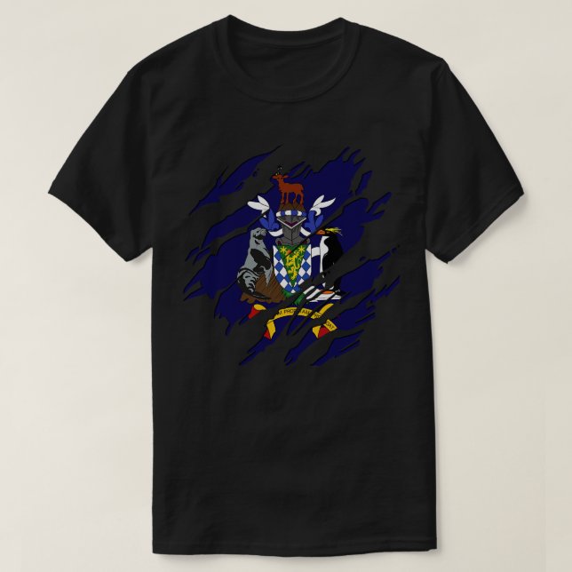 Sydgeorgien och Sydsandwichöarna Alway T Shirt (Design framsida)