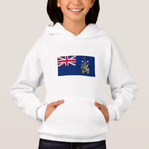 Sydgeorgien och Sydsandwichöarna Flagga T Shirt