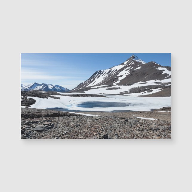 Sydgeorgiens landskap (Framsida)