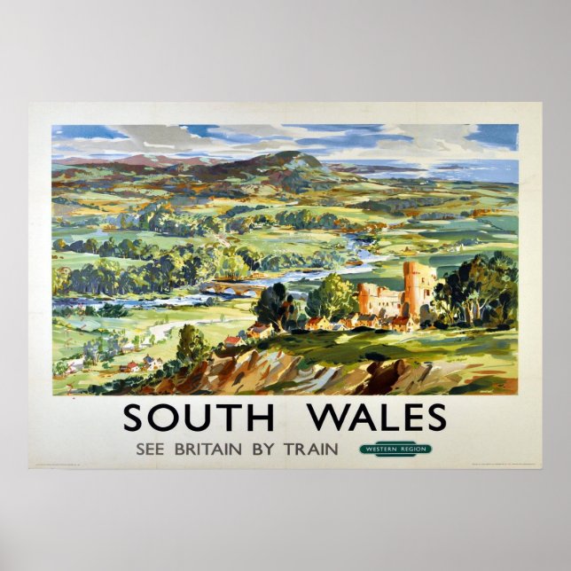 SYDH WALES POSTER (Framsidan)