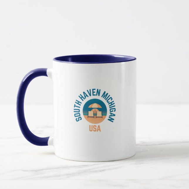 SydHaven Michigan Hometown Coffee Mugg (Vänster)